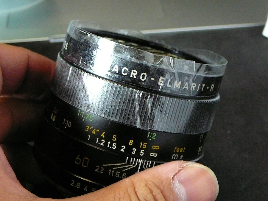 разобрать  Leica R Macro Makro Elmarit 2.8/60