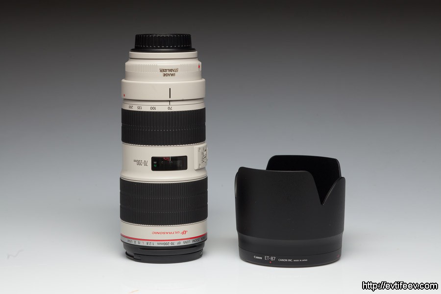 Canon EF 70-200/2.8L IS II USM