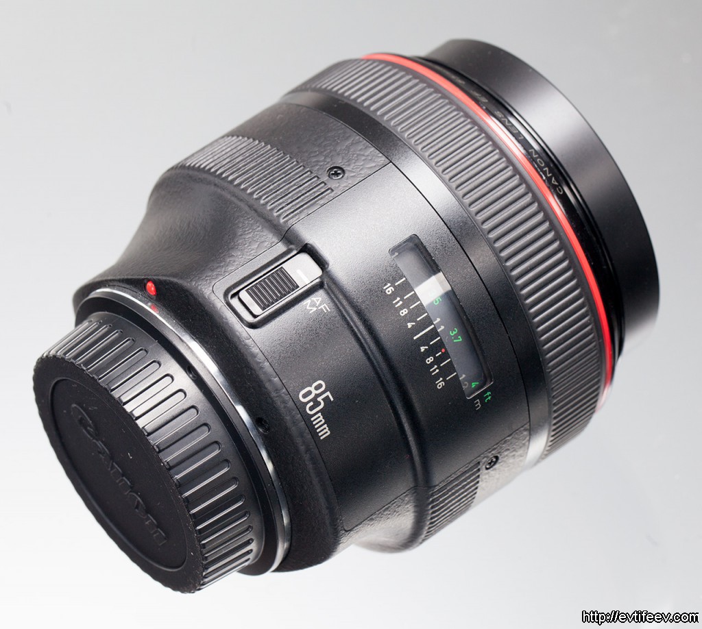 Обзор объектива Canon EF 85mm f/1.2L USM