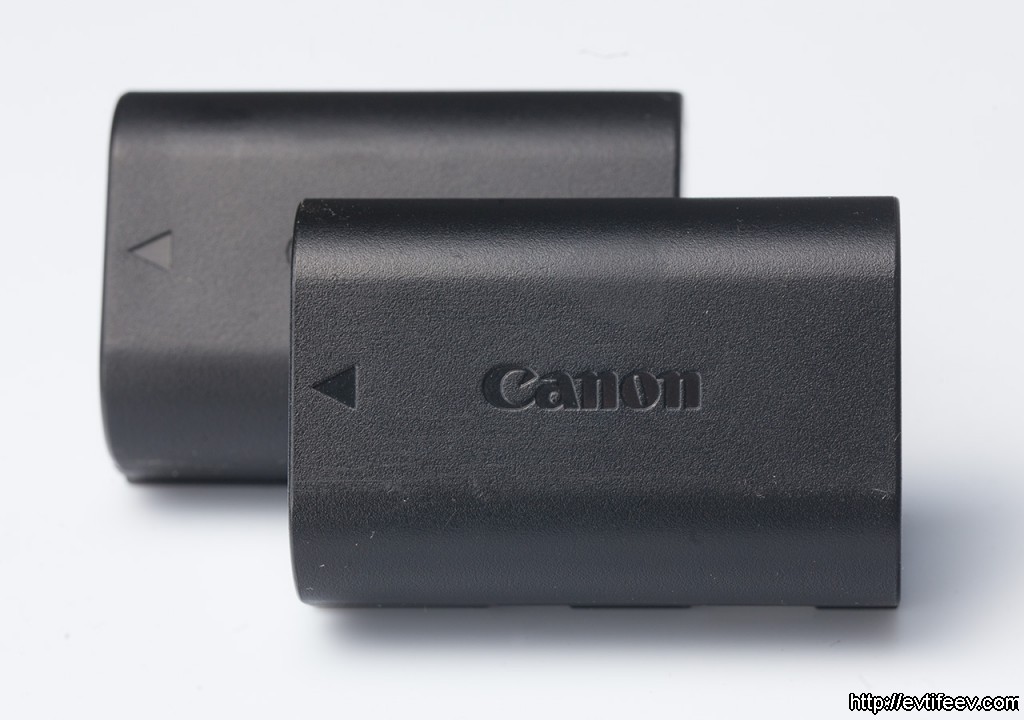 Заметка про оригинальные и неоригинальные аккумуляторы Canon