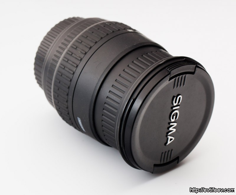 Разборка Sigma 28-105/2.8-4 Aspherical IF DG for Canon (есть ли пластиковые линзы в объективе?)