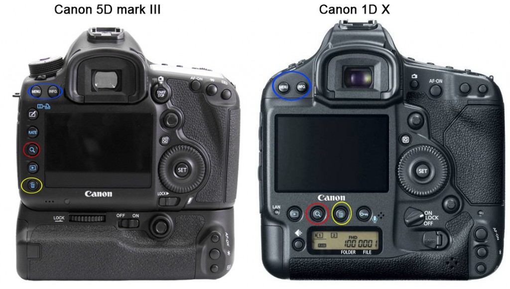 Canon 5D mark III vs Canon 5D mark II