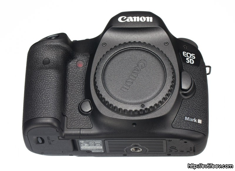 Canon 5D mark III vs Canon 5D mark II