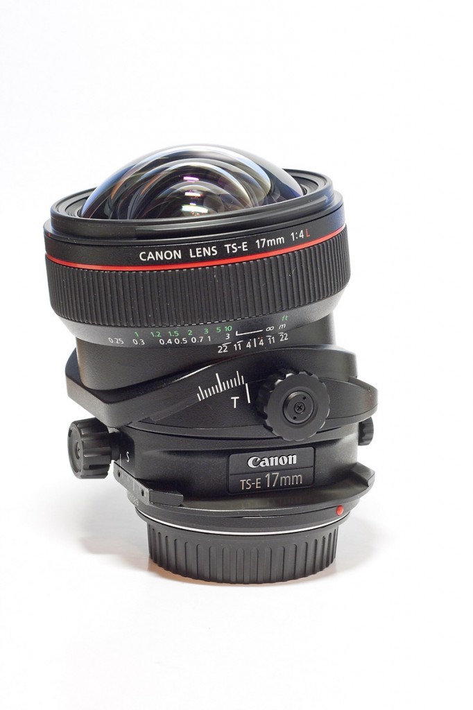 Впечатления от Canon TS-E 17mm f/4L