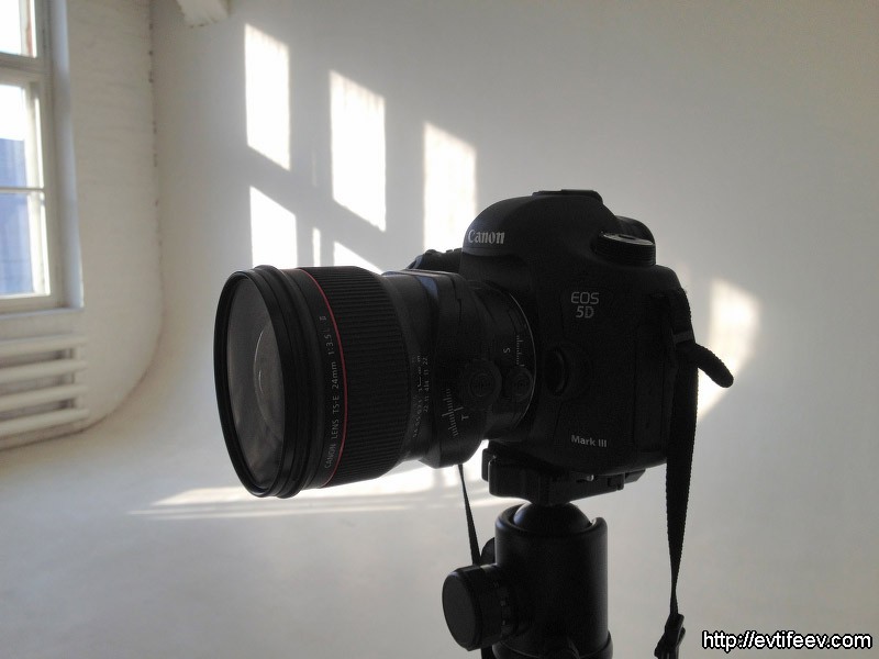 Canon TS-E 24/3.5L - обзор тилт/шифт объектива