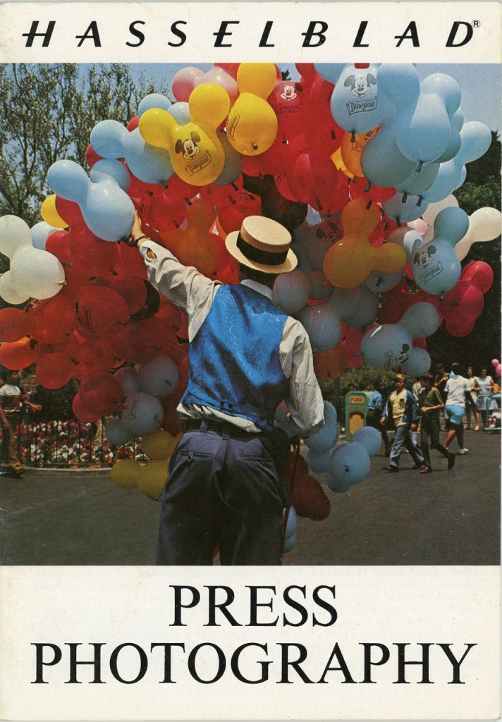 Фирменная брошюра Hasselblad: Press Photo