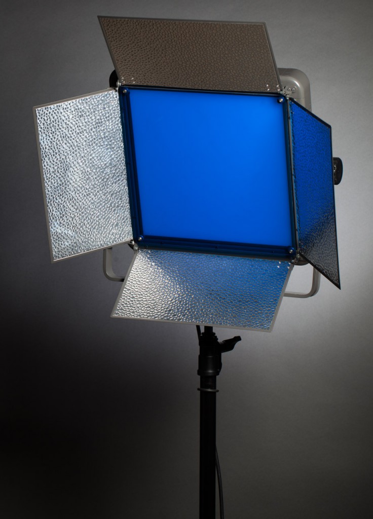 Светодиодная панель как основной источник света для фото и видеосъемки