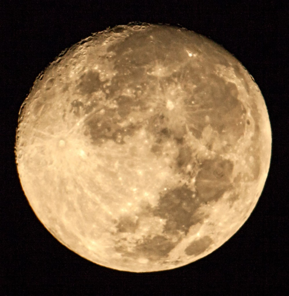 Обещанная Луна с объектива МТО-1000А 1100/10.5
