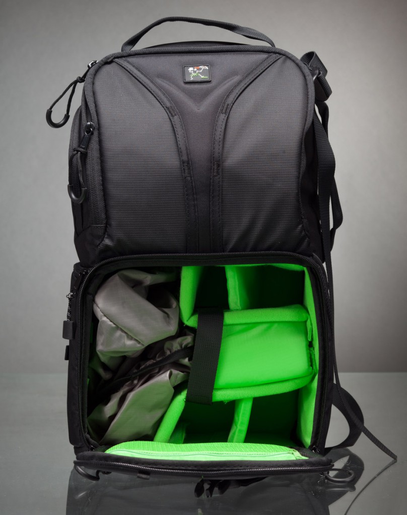Обзор рюкзака для фототехники GreenBean Vertex 01