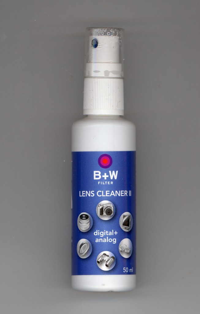 B+W Lens Cleaner II Cleansing Spray
