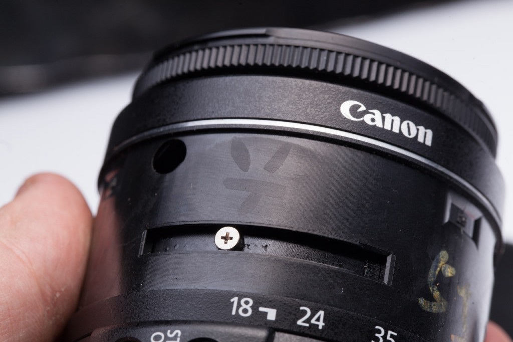 Разборка объектива Canon EF-S 18-55mm f/3.5-5.6 IS II