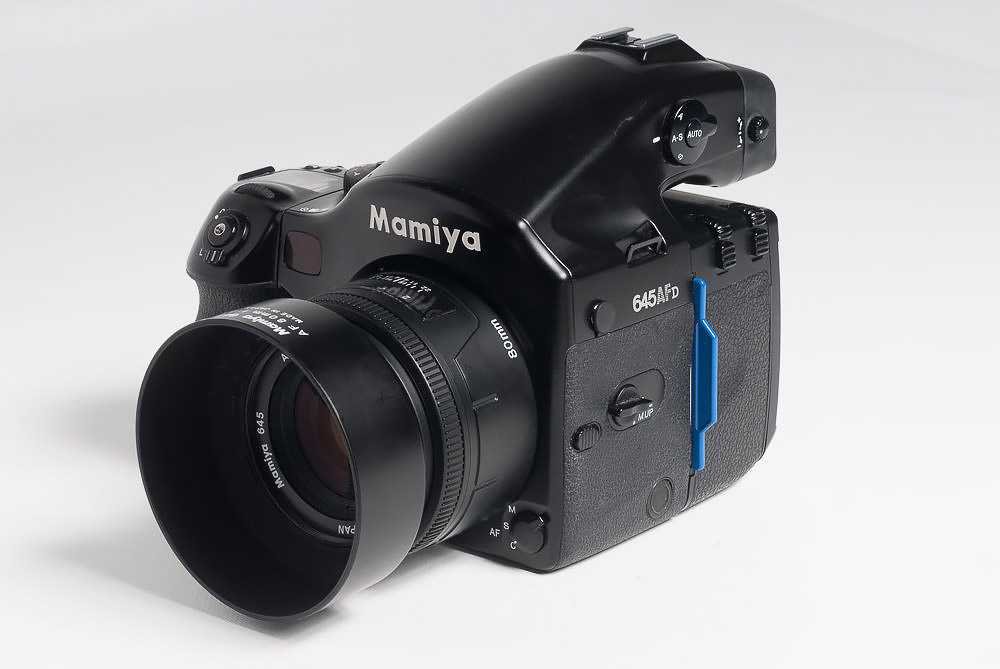 Отличия камер Mamiya 645