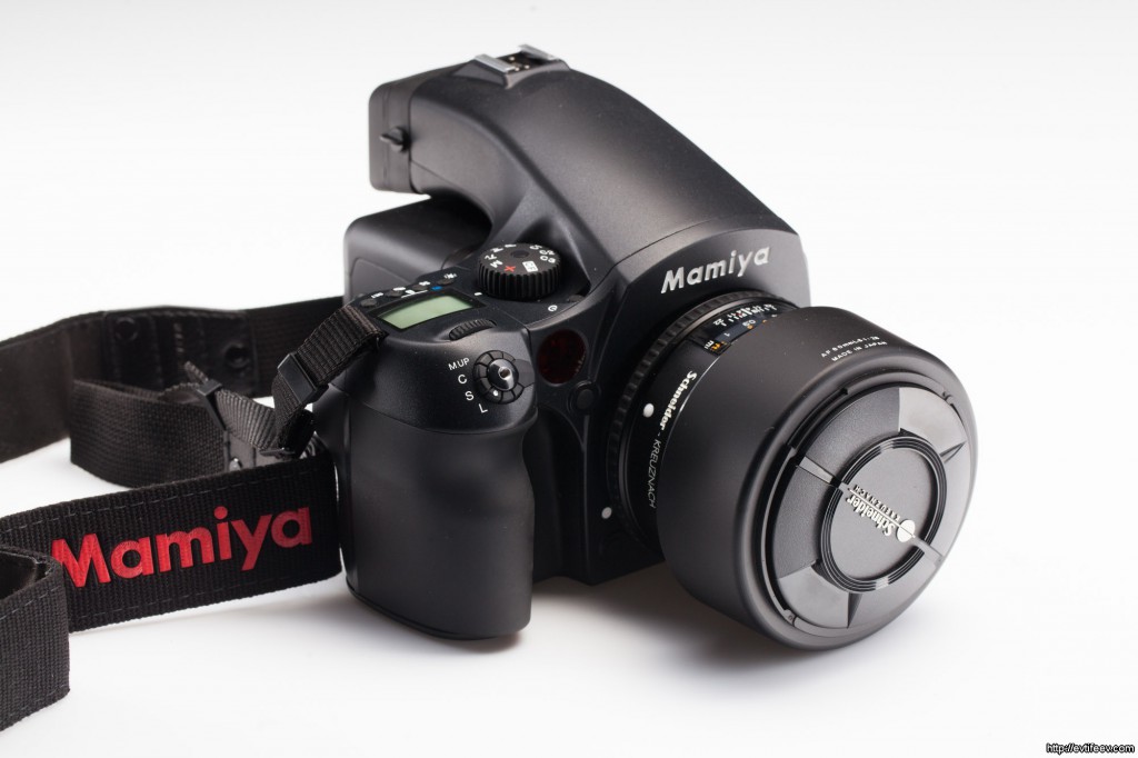 Отличия камер Mamiya 645