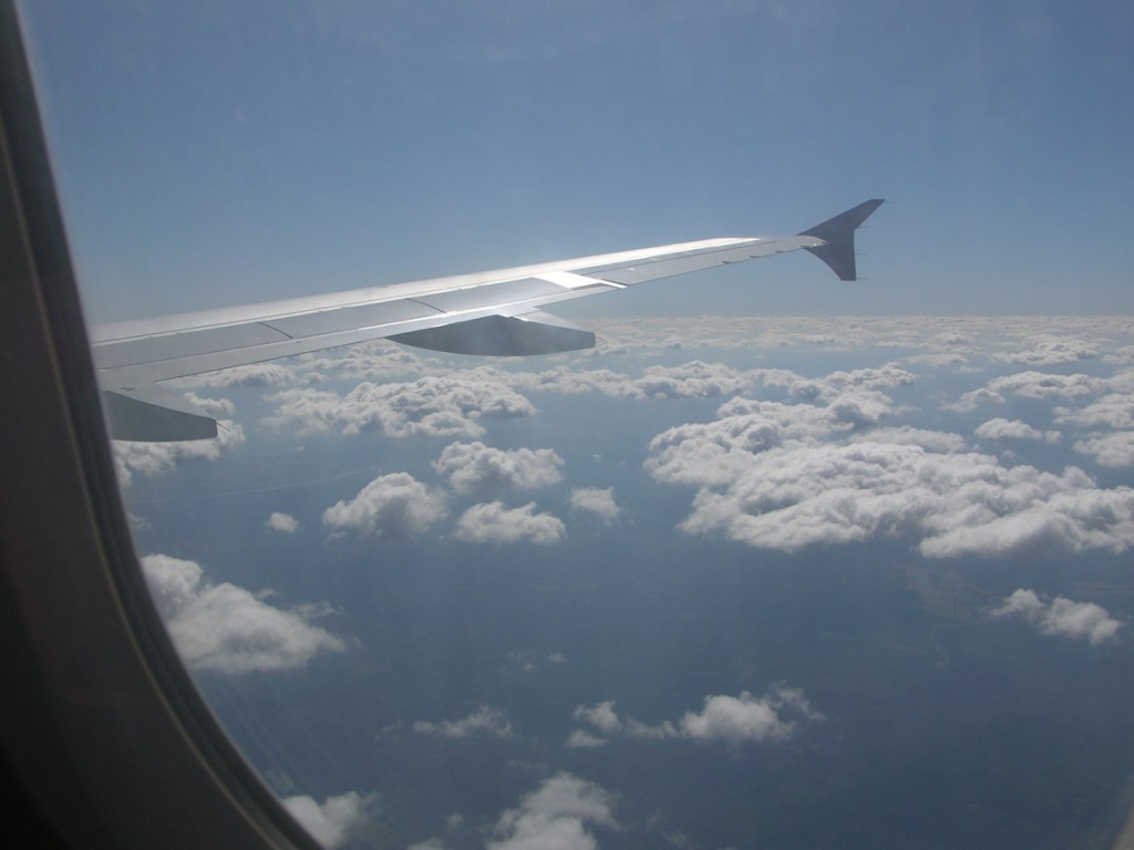 Фотосъемка через иллюминатор самолёта (а также немного про самолёты и проч)