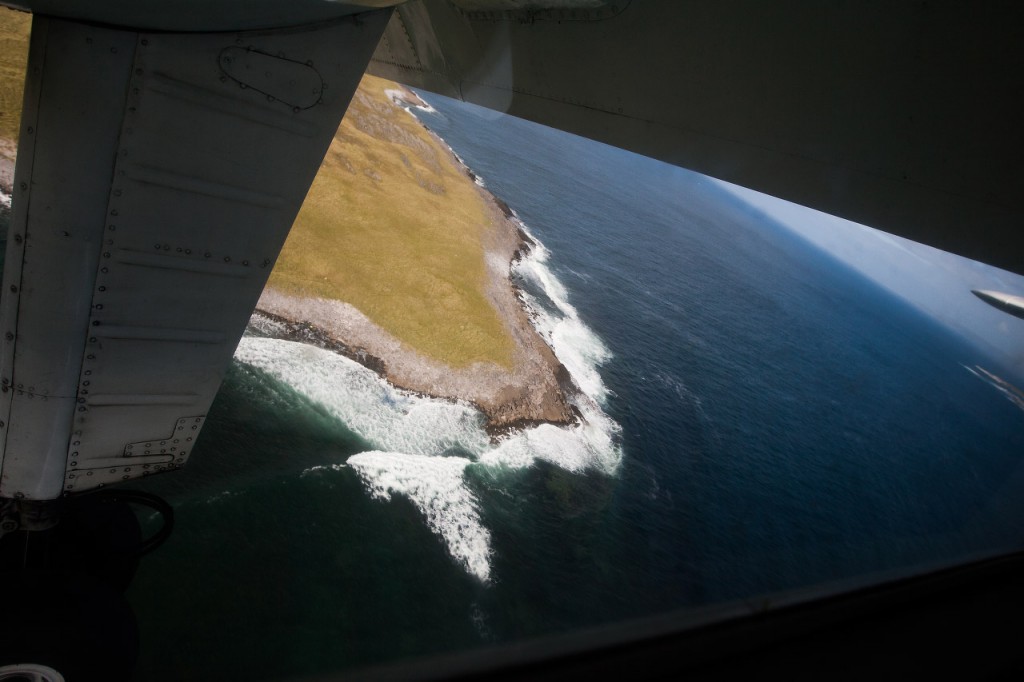 Фотосъемка через иллюминатор самолёта