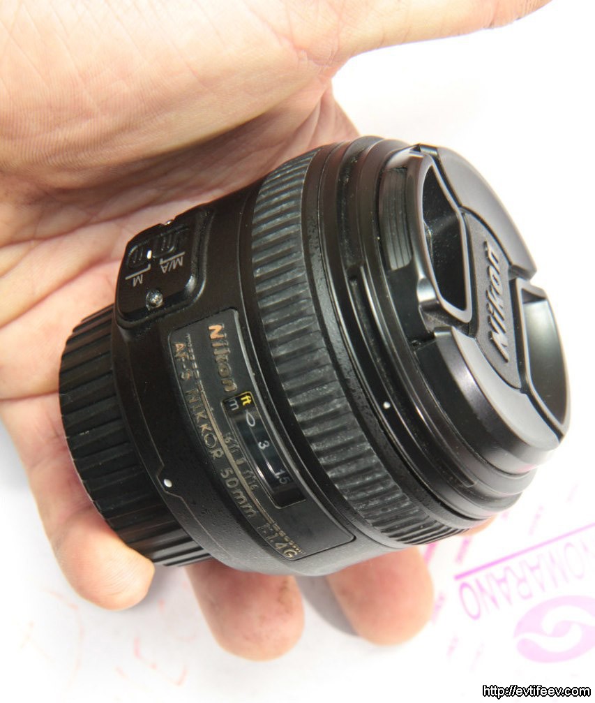 Объектив Nikon AF-S Nikkor 50mm f/1.4G — ремонт автофокуса