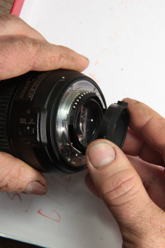 Объектив Nikon AF-S Nikkor 50mm f/1.4G — ремонт автофокуса