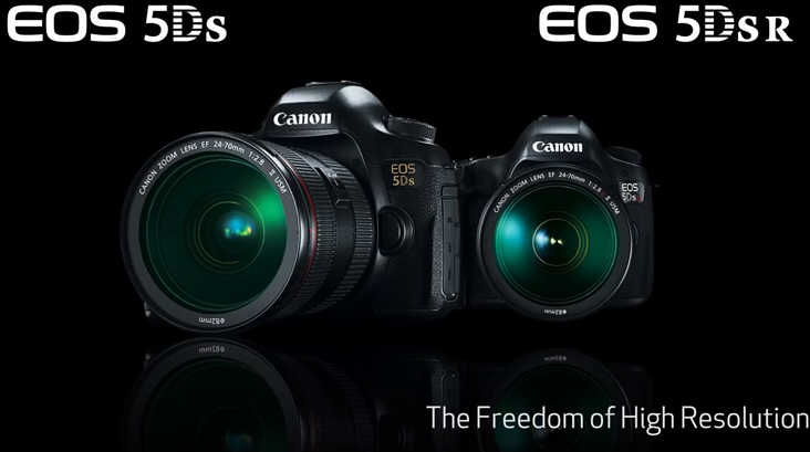 Canon - ну, наконец-то! Canon 5Ds - 50 Мпикс!