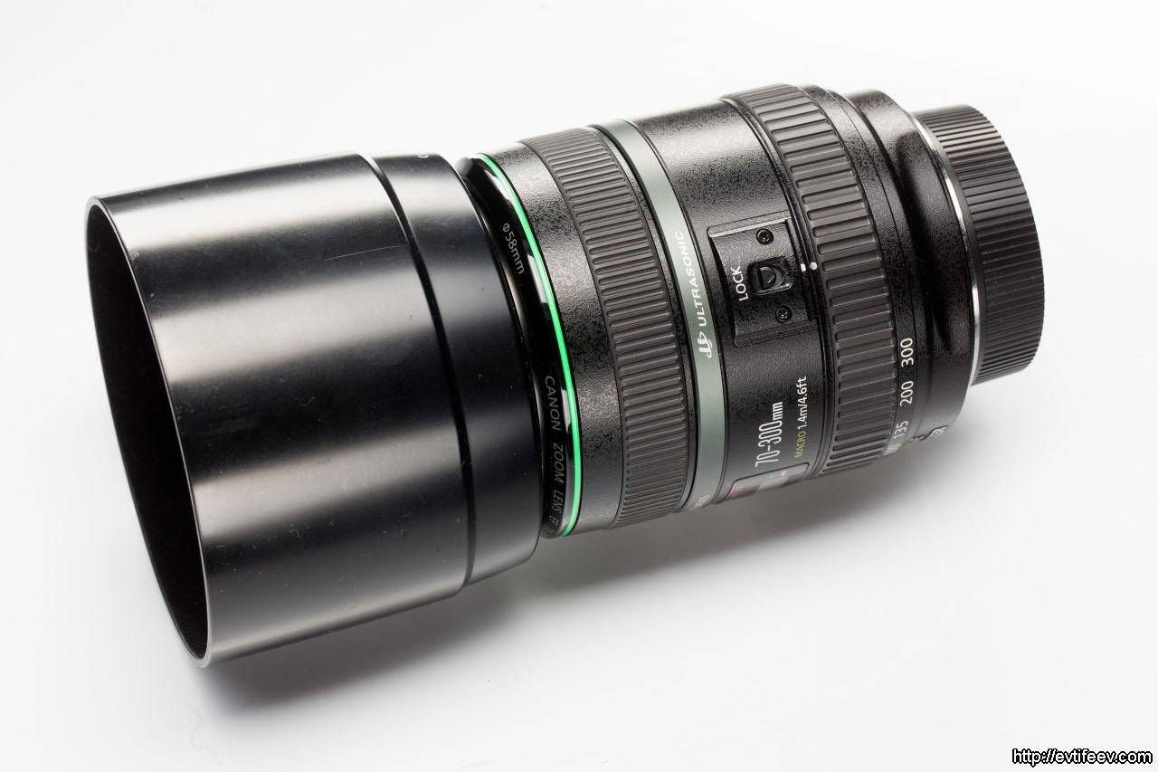 Обзор и тестирование объектива Canon EF 70-300mm f/4.5-5.6 DO IS USM