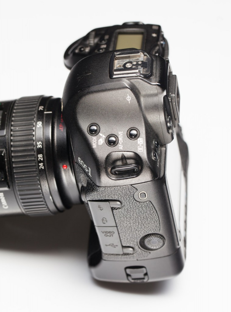 Как должна выглядеть хорошая камера: Canon 1D mark III