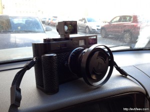 Обзор фотокамеры Fuji X-E1