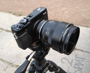Обзор фотокамеры Fuji X-E1 ч.3