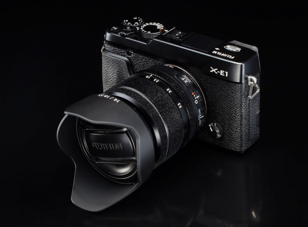 Обзор фотокамеры Fuji X-E1