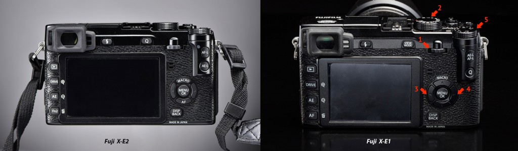 Заметка про фотокамеру Fuji X-E2