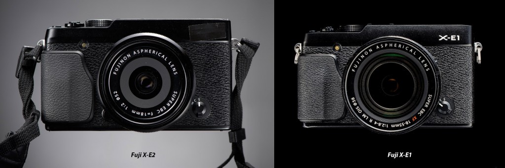 Заметка про фотокамеру Fuji X-E2