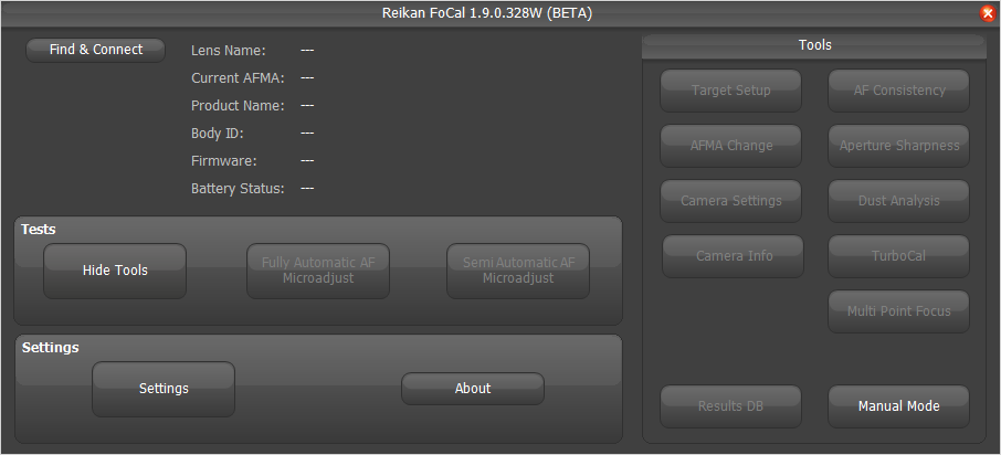 Reikan Focal 1.9.11 для Windows - русская инструкция