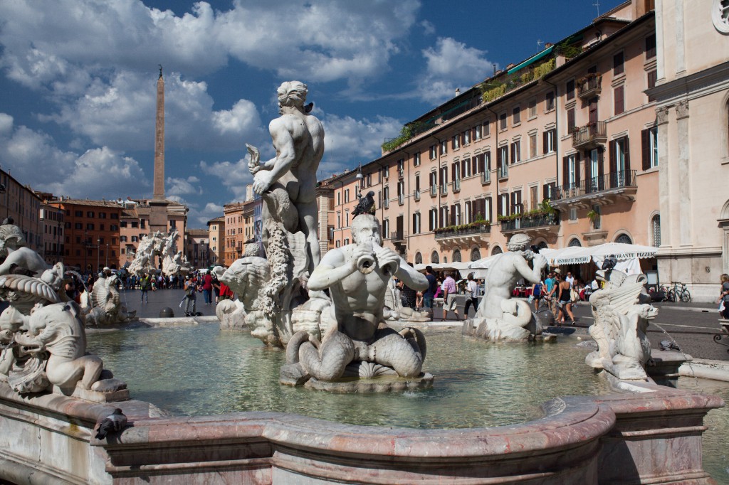 Поездка в Рим, Италия - фотоотчёт