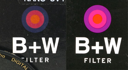 Как выглядит настоящий светофильтр B+W SLIM - новый этап борьбы с подделками