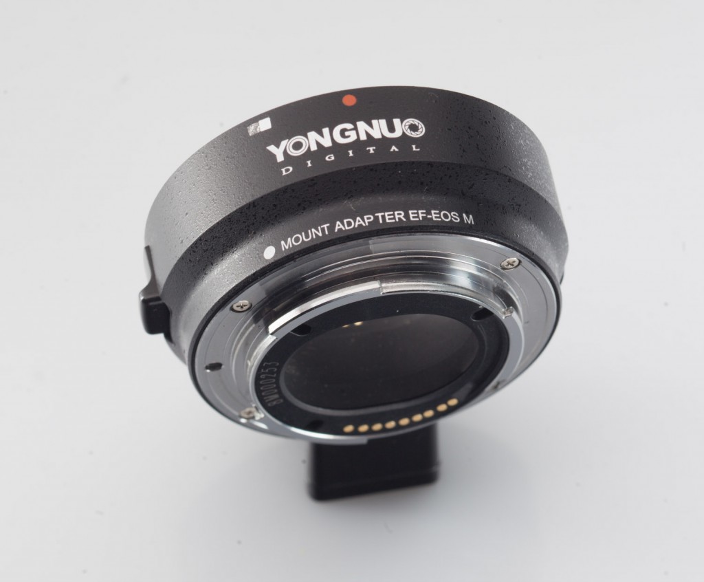 Адаптер для подключения объективов <strong>Canon EF</strong> от зеркальных камер Canon к камерам <strong>Canon EF-M</strong>