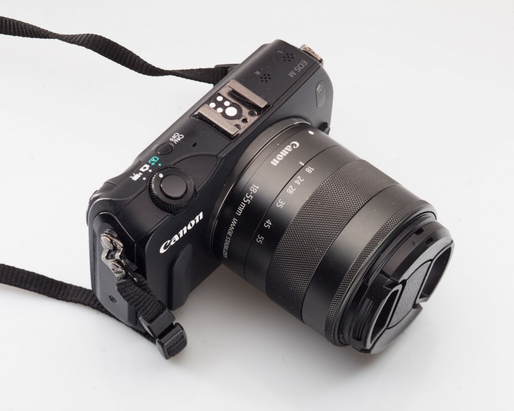 Обзор фотокамеры Canon EOS M