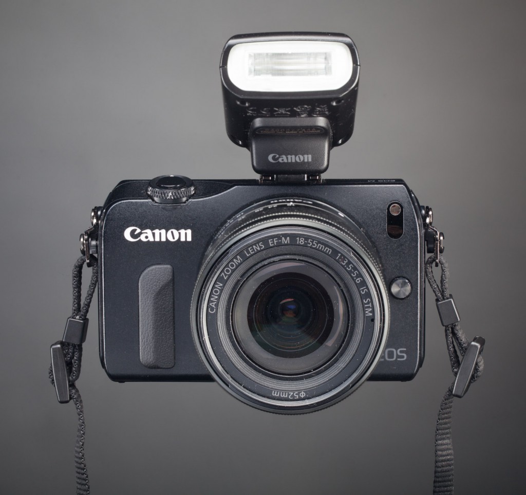 Обзор фотокамеры Canon EOS M