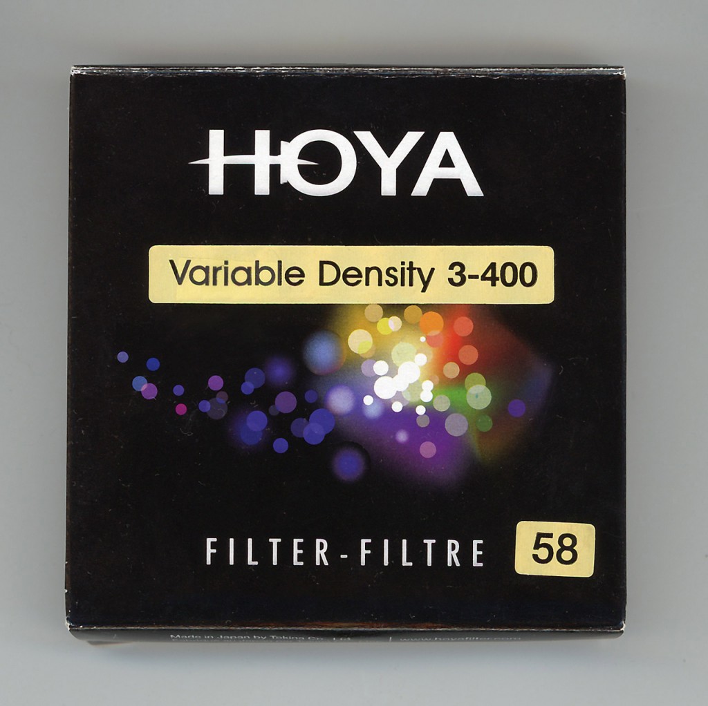 Купить светофильтр Hoya Variable Neutral Density
