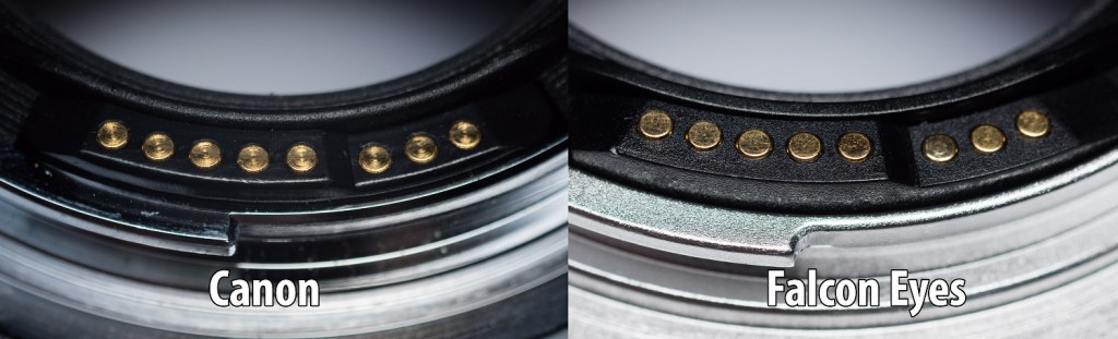 Удлинительные кольца для макросъемки с автофокусом от Falcon Eyes