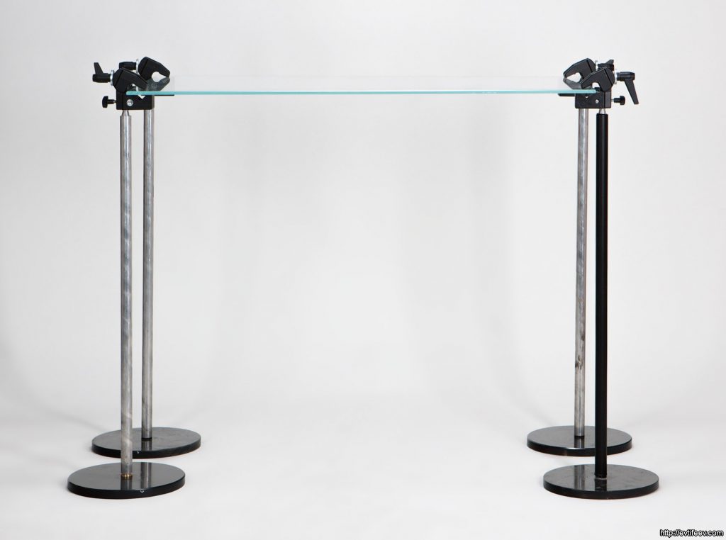 Новые изделия OnE: стол для предметной фотосъемки