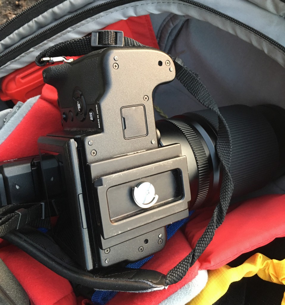 Обзор и тест среднеформатной камеры Fujifilm GFX 50S (часть 1)