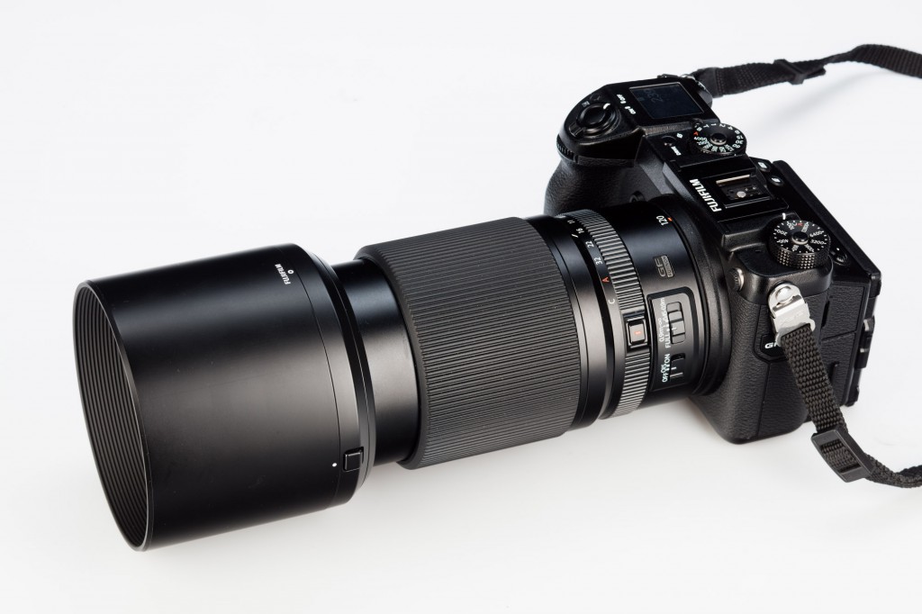 Обзор и тест среднеформатной камеры Fujifilm GFX 50S
