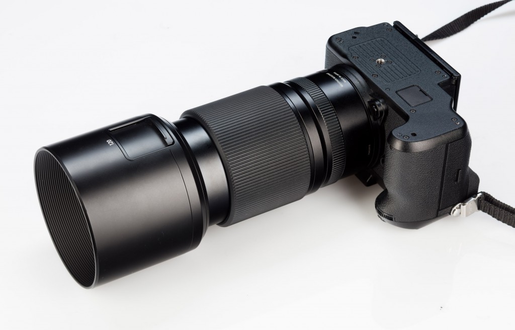 Обзор и тест среднеформатной камеры Fujifilm GFX 50S