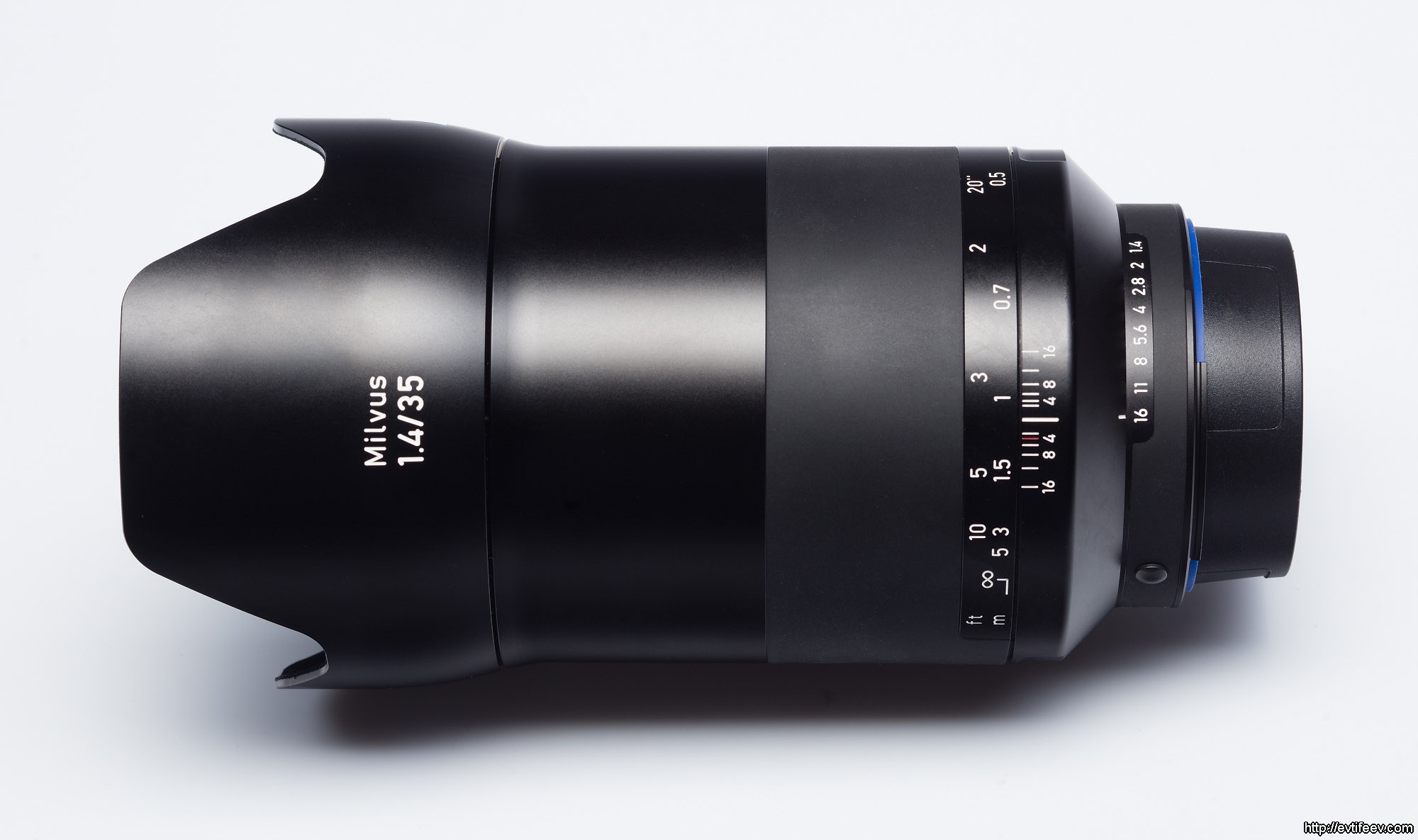 Lens ZEISS Milvus 35/1.4 test and review in comparison to the 