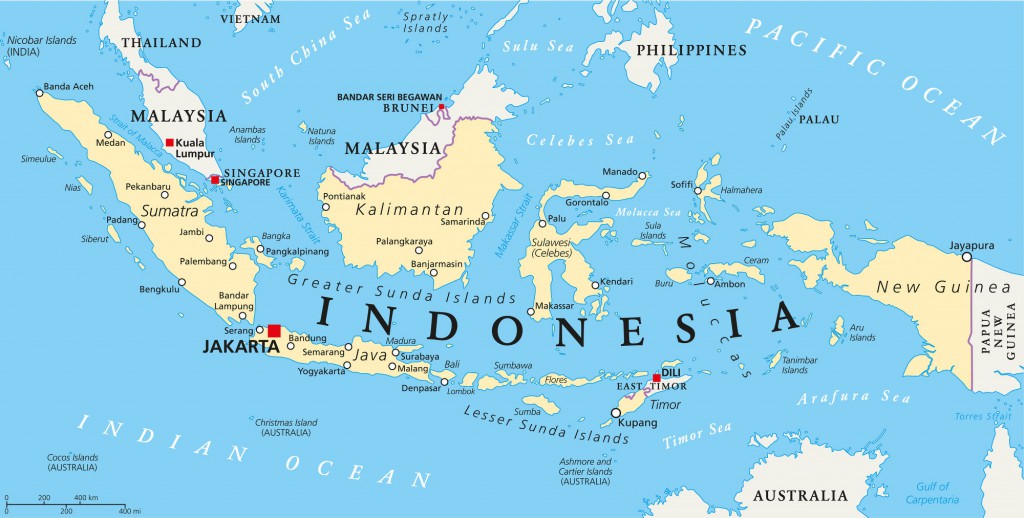 Путешествие в Индонезию