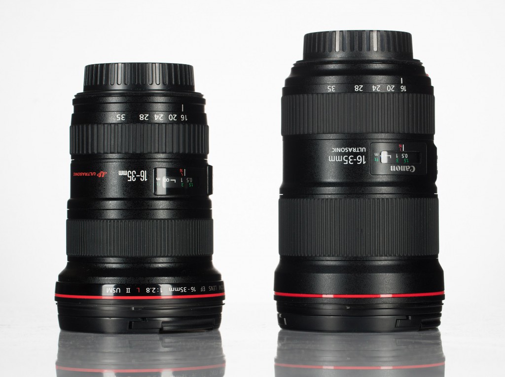 Битва широкоугольных объективов: Canon EF 16-35 mm f/ 2.8 L II USM vs Canon EF 16-35 mm f/ 2.8 L III USM