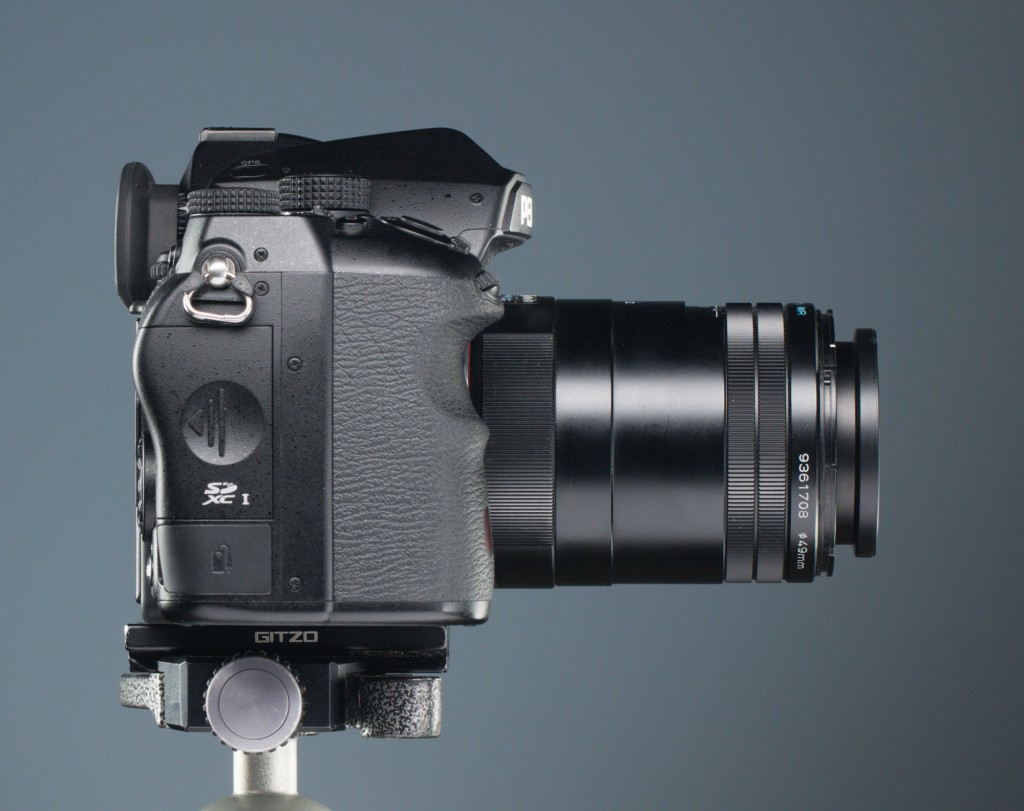 Обзор и тест "зеркальной" полнокадровой фотокамеры PENTAX K-1 mark II
