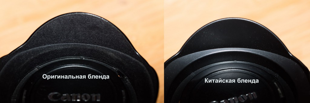Обзор объектива Объектив Canon EF 17-40mm f/4L USM и выбор лучшего из трёх