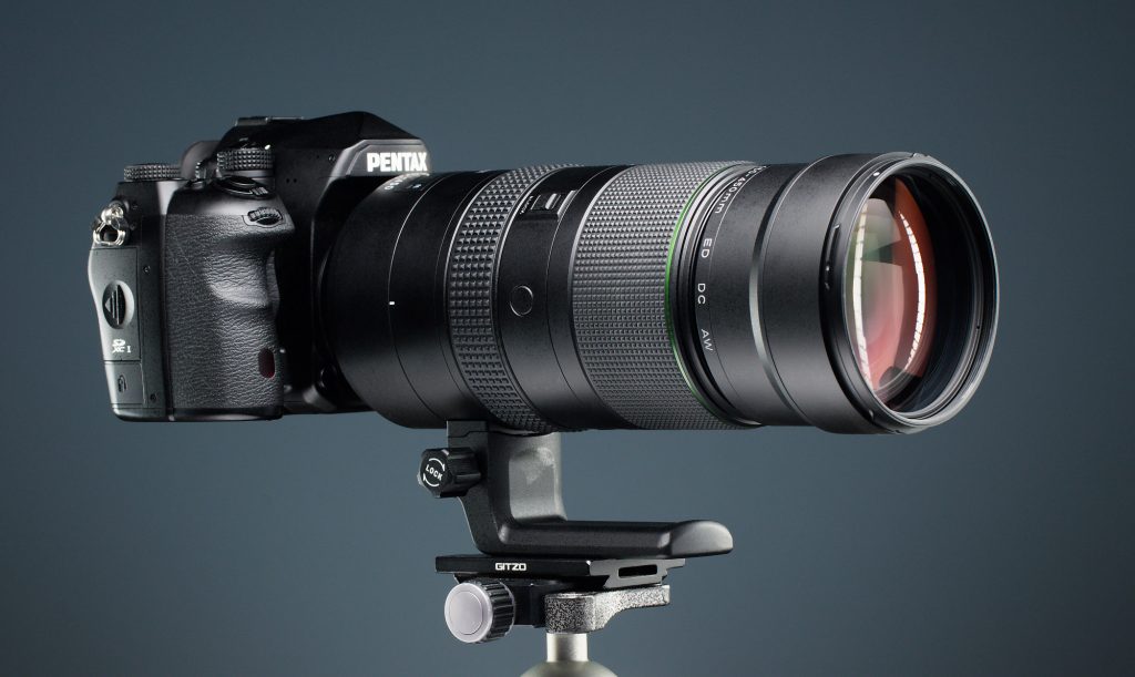 Обзор объектива HD PENTAX-D FA 150-450mmF4.5-5.6ED DC AW