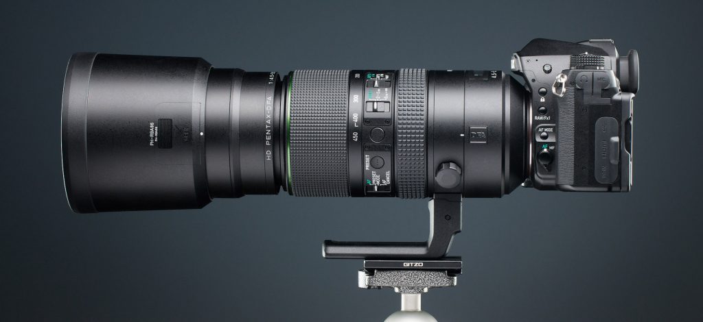 Обзор объектива HD PENTAX-D FA 150-450mmF4.5-5.6ED DC AW