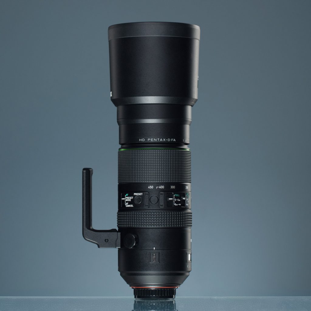 Обзор объектива HD PENTAX-D FA 150-450mm F4.5-5.6 ED DC AW