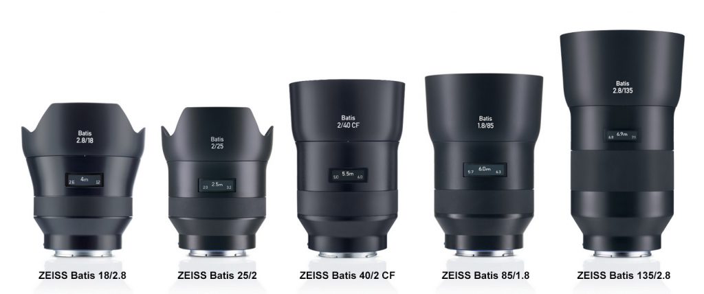 Обзор объектива ZEISS Batis 2/40 CF